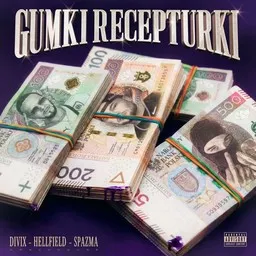 Omslagsbild för GUMKI RECEPTURKI - CrackHouse,Divix,Hellfield,spazma karaokeversion