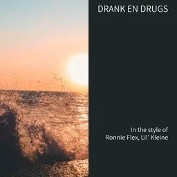 Cover art for Drank En Drugs - Lil’ Kleine,Ronnie Flex karaoke version