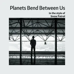 Titelbild für Planets Bend Between Us - Snow Patrol Karaoke-Version