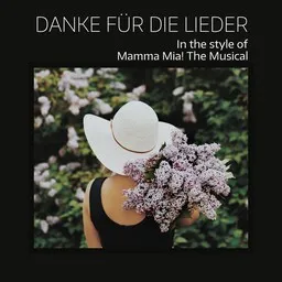 Cover art for Danke für die Lieder - Mamma Mia! The Musical karaoke version