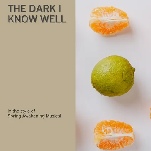 Karaoke The Dark I Know Well by Spring Awakening Musical — sing along with lyrics on Singa