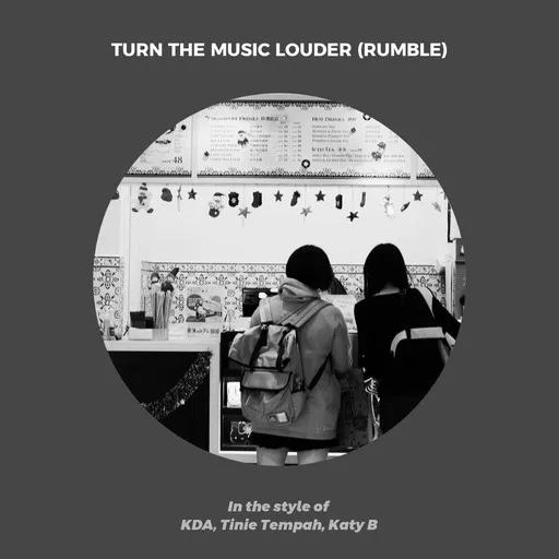 Turn The Music Louder (Rumble) - Karaoke