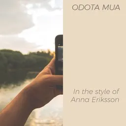 Karaokekappaleen Odota mua - Anna Eriksson kansikuva