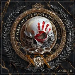 Karaokekappaleen Cradle To The Grave - Five Finger Death Punch kansikuva