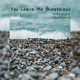 Titelbild für You Leave Me Breathless - Ella Fitzgerald Karaoke-Version
