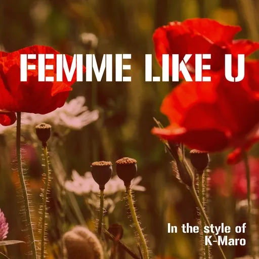 Karaoke Femme Like U by K-Maro — sing along with lyrics on Singa