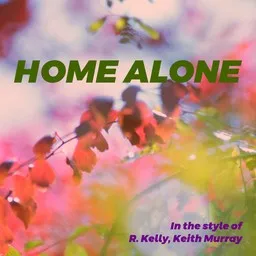 Titelbild für Home Alone - Keith Murray,R. Kelly Karaoke-Version