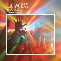 Karaokekappaleen L.A. Woman - The Doors kansikuva