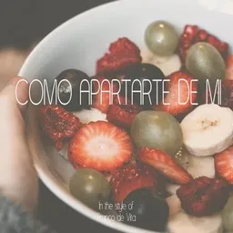 Cover art for Como Apartarte De Mi - Franco de Vita karaoke version