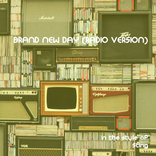 Brand New Day (Radio Version) - Karaoke