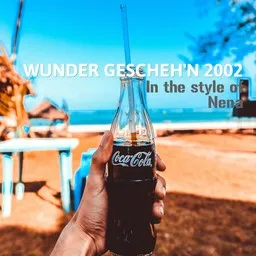 Cover art for Wunder gescheh'n 2002 - Nena karaoke version
