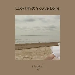 Cover art for Look What You've Done - Jet karaoke version