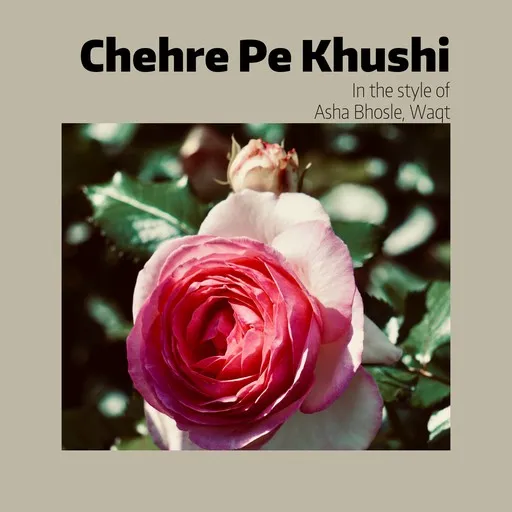 Karaoke Chehre Pe Khushi by Asha Bhosle, Waqt — sing along with lyrics on Singa