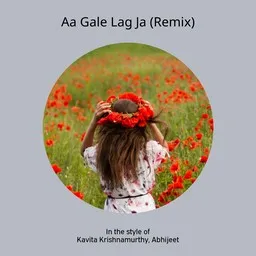Omslagsbild för Aa Gale Lag Ja (Remix) - Abhijeet,Kavita Krishnamurthy karaokeversion