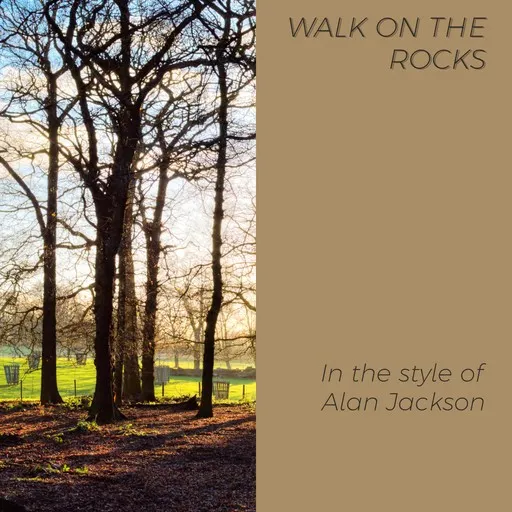 Walk On The Rocks - Karaoke