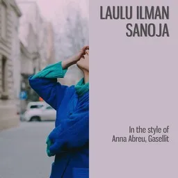 Cover art for Laulu ilman sanoja - Anna Abreu,Gasellit karaoke version