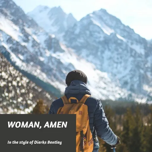 Karaoke Woman, Amen by Dierks Bentley — sing along with lyrics on Singa