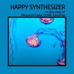 Cover art for Happy Synthesizer - EasyPop,GUMI,Megurine Luka karaoke version