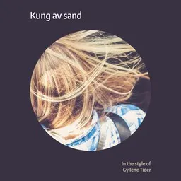 Cover art for Kung av sand - Gyllene Tider karaoke version