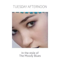 Cover art for Tuesday Afternoon - The Moody Blues karaoke version