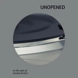 Cover art for UnOpened - Sonata Arctica karaoke version