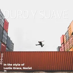 Cover art for Duro Y Suave - Leslie Grace,Noriel karaoke version