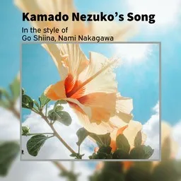 Cover art for Kamado Nezuko’s Song - Go Shiina (椎名 豪),Nami Nakagawa karaoke version