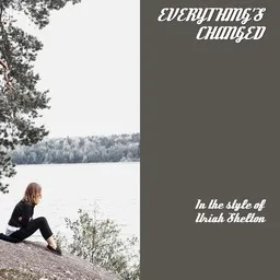Artistin Uriah Shelton kansikuva
