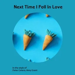 Karaokekappaleen Next Time I Fall In Love - Amy Grant,Peter Cetera kansikuva