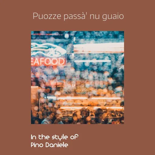 Puozze passà' nu guaio - Karaoke