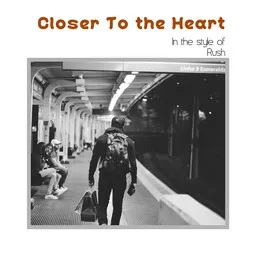 Cover art for Closer To the Heart - Rush karaoke version