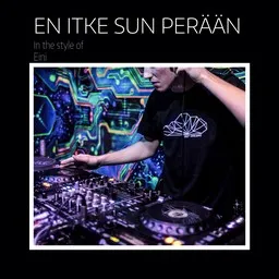 Titelbild für En itke sun perään - Eini Karaoke-Version