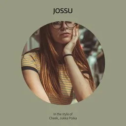 Karaokekappaleen Jossu - Cheek,Jukka Poika kansikuva