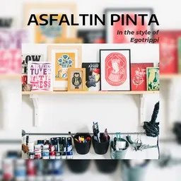 Omslagsbild för Asfaltin pinta - Egotrippi karaokeversion