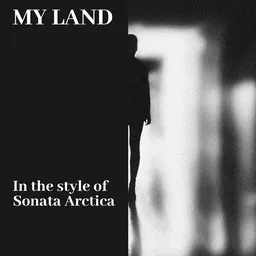 Titelbild für My Land - Sonata Arctica Karaoke-Version