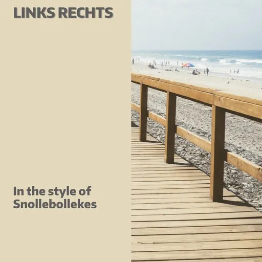 Karaoke Links Rechts by Snollebollekes — sing along with lyrics on Singa