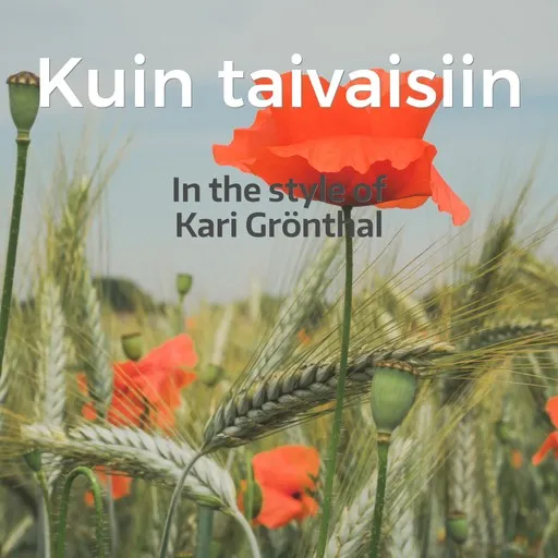 Karaoke Kuin taivaisiin by Kari Grönthal — sing along with lyrics on Singa
