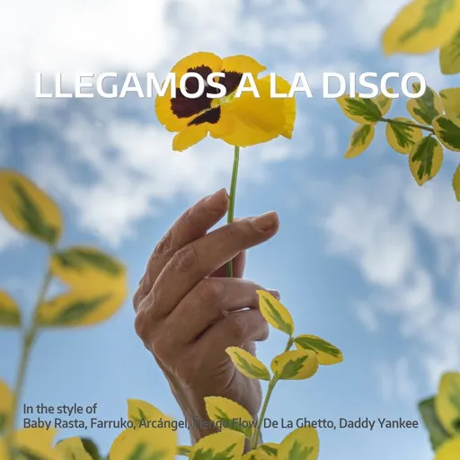 Karaoke Llegamos a la Disco esittäjältä Arcángel, Baby Rasta, Daddy Yankee, De La Ghetto, Farruko, Ñengo Flow — laula mukana sanoituksilla Singassa