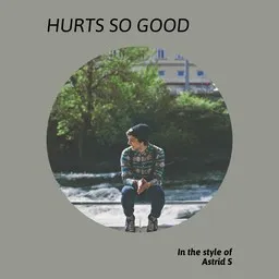 Cover art for Hurts So Good - Astrid S karaoke version