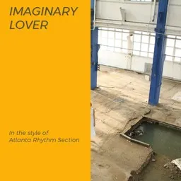 Cover art for Imaginary Lover - Atlanta Rhythm Section karaoke version