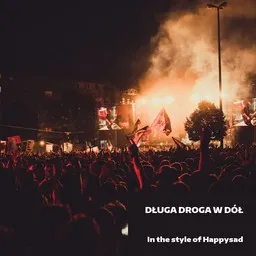 Cover art for Długa droga w dół - Happysad karaoke version