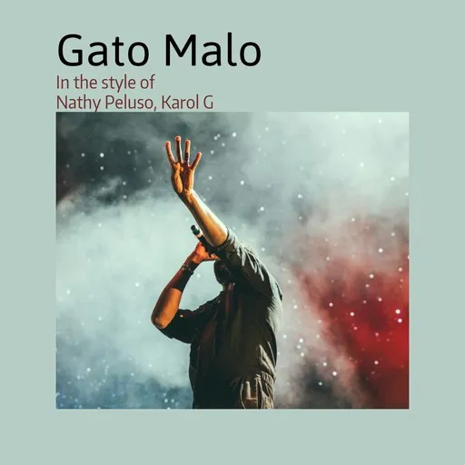 Karaoke Gato Malo esittäjältä Karol G, Nathy Peluso — laula mukana sanoituksilla Singassa