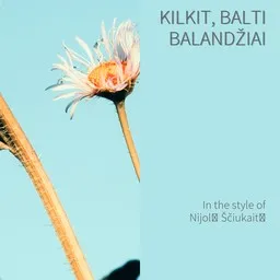 Cover art for Nijolė Ščiukaitė