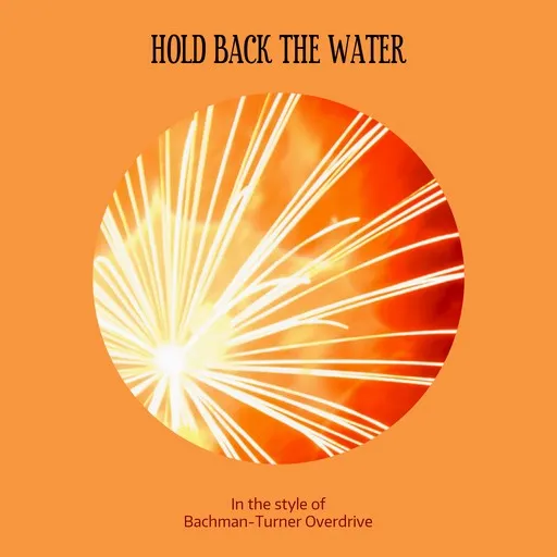 Hold Back The Water - Karaoke