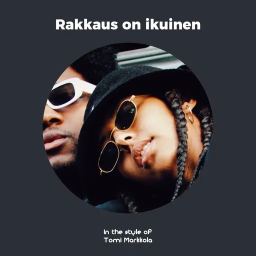 Karaoke Rakkaus on ikuinen by Tomi Markkola — sing along with lyrics on Singa