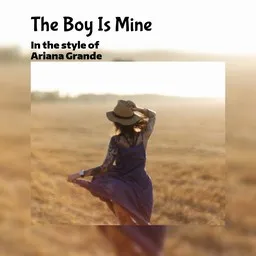 Cover art for The Boy Is Mine - Ariana Grande karaoke version