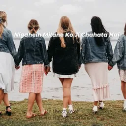 Titelbild für Nigahein Milane Ko Ji Chahata Hai - Asha Bhonsle,Dil Hi To Hai Karaoke-Version