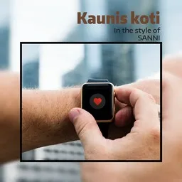 Cover art for Kaunis koti - SANNI karaoke version