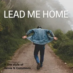 Cover art for Lead Me Home - Jamie N Commons karaoke version
