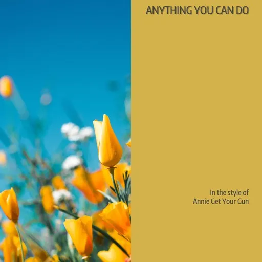 Anything You Can Do - Karaoke